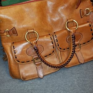 Dooney & Bourke Medium Florentine Vachetta Satchel